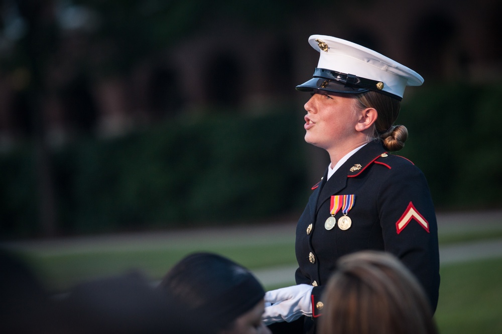 Marine Barracks Washington Evening Parade