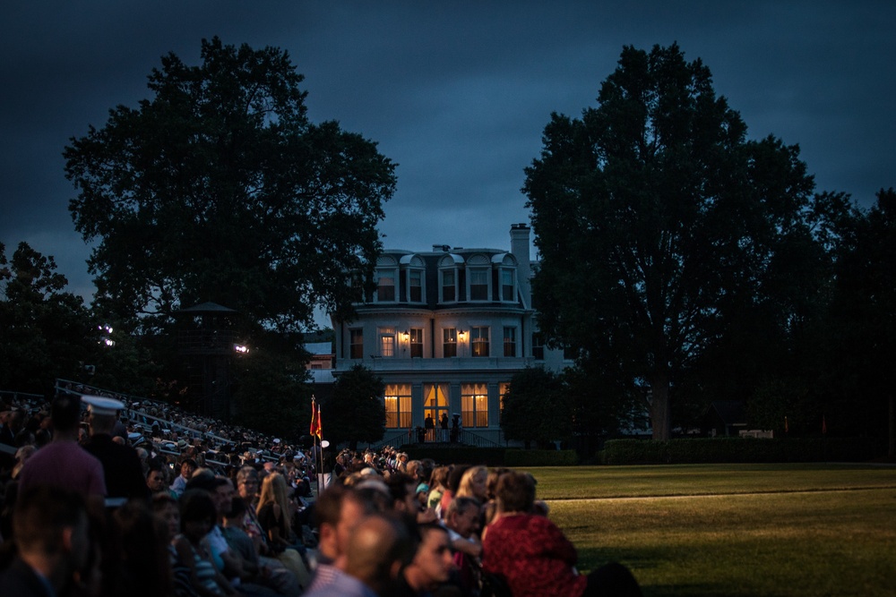 Marine Barracks Washington Evening Parade