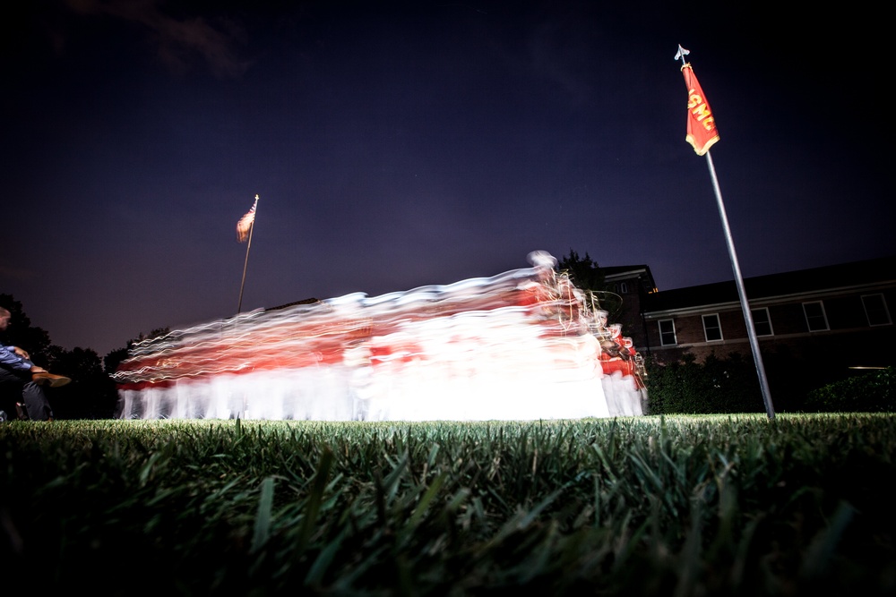 Marine Barracks Washington Evening Parade