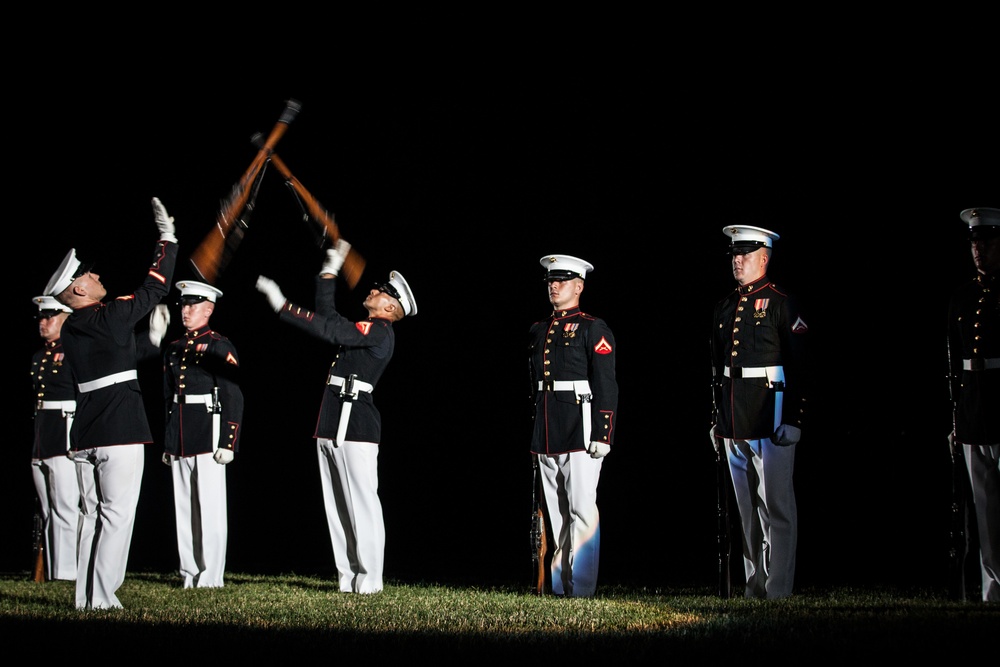 Marine Barracks Washington Evening Parade