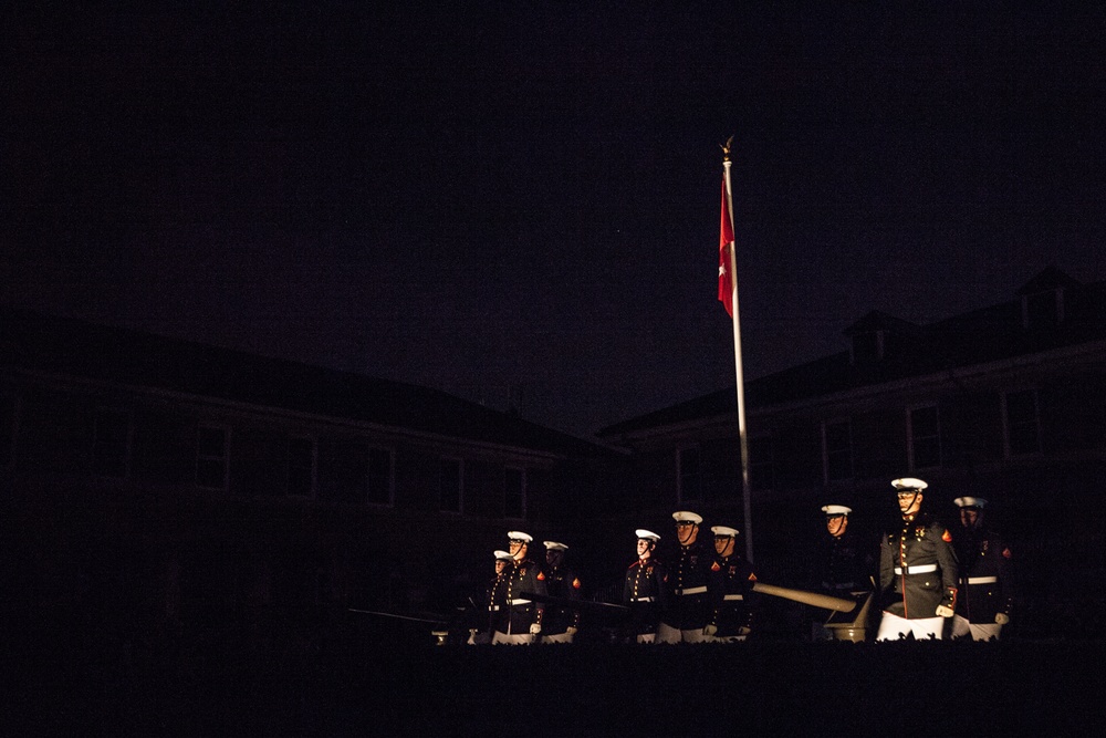 Marine Barracks Washington Evening Parade