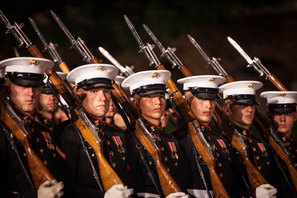 Marine Barracks Washington Evening Parade