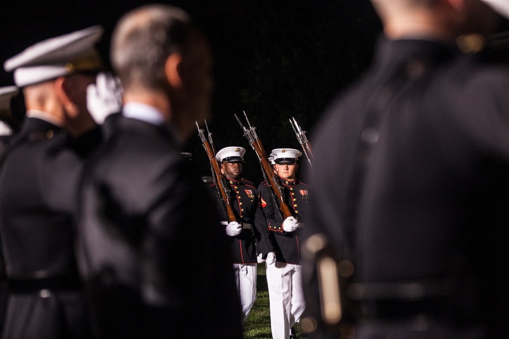 Marine Barracks Washington Evening Parade