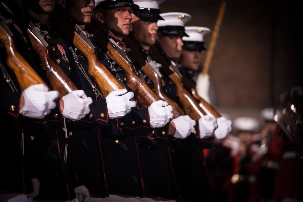 Marine Barracks Washington Evening Parade