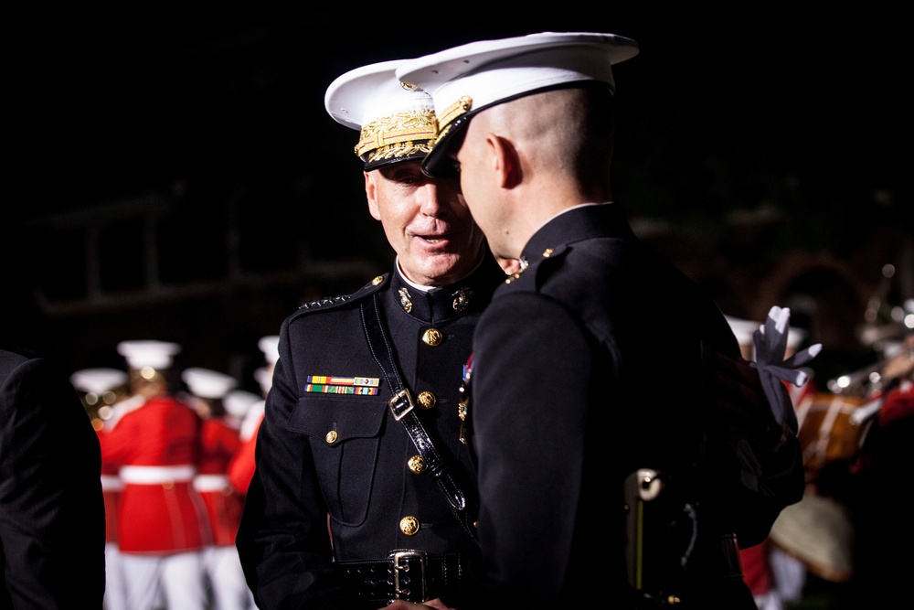 Marine Barracks Washington Evening Parade