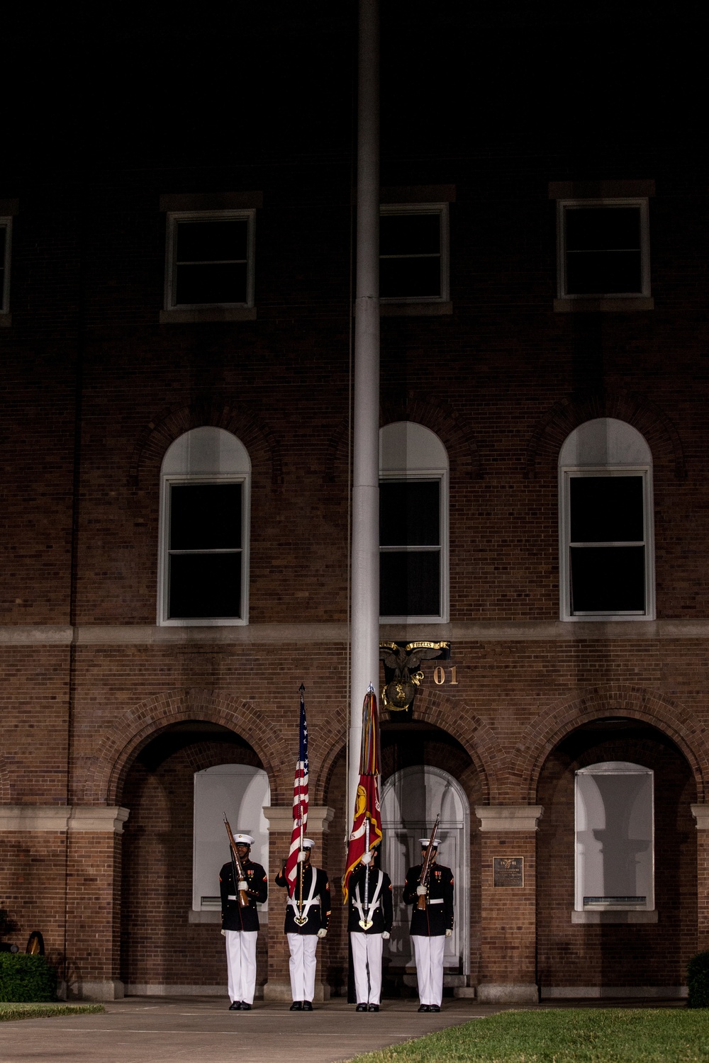 Marine Barracks Washington Evening Parade