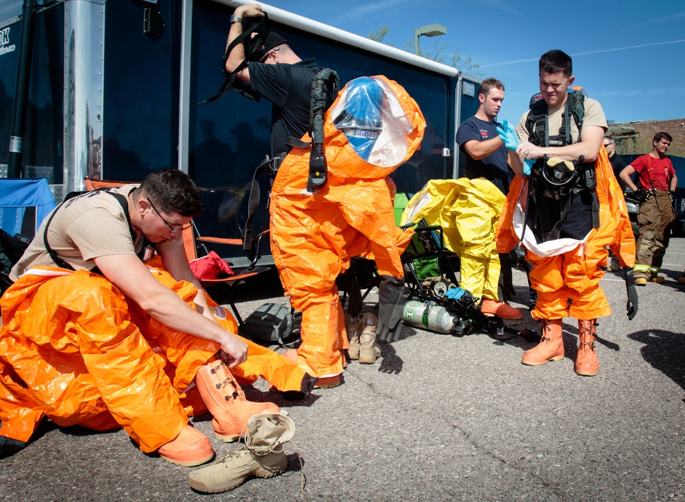 Arizona National Guard Unit provides expertise to First Responders