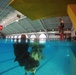 Marine recruits swim closer to graduation on Parris Island