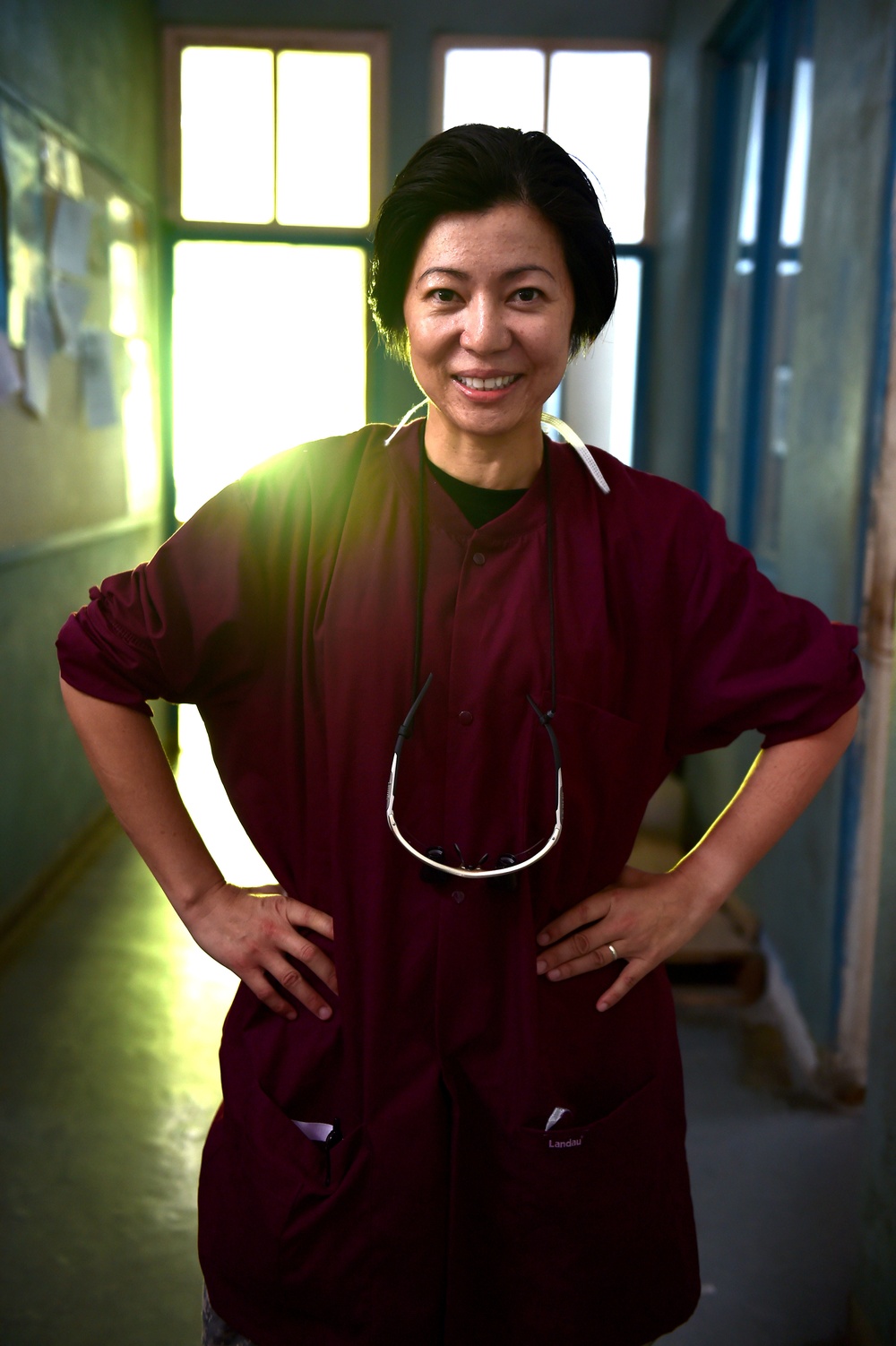 Pacific Partnership holds professional knowledge exchange at Tungaru Central Hospital
