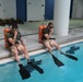 Recon Marines conduct pre-dive training