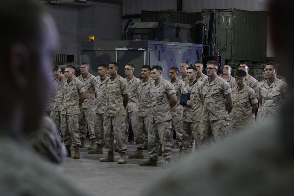 Marines foster small unit leadership with installation’s first Lance Corporal’s Seminar