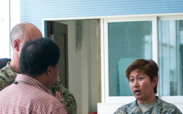 Federated States of Micronesia ADVON Team Prepares for Pacific Partnership 2015