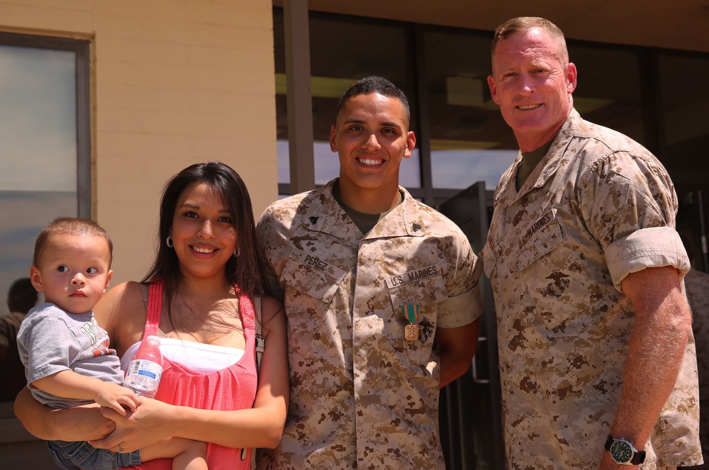 MCAS Yuma Marine becomes NCO of the Quarter for MCI-West