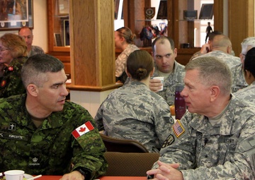 Chaplain’s spiritual message sets tone for Golden Coyote exercise