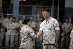 Marines foster small unit leadership with installation’s first Lance Corporal’s Seminar