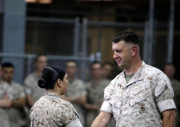 Marines foster small unit leadership with installations’s first Lance Corporal Seminar