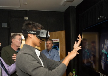 SPAWAR offers rare glimpse of technology during 75th Anniversary celebration