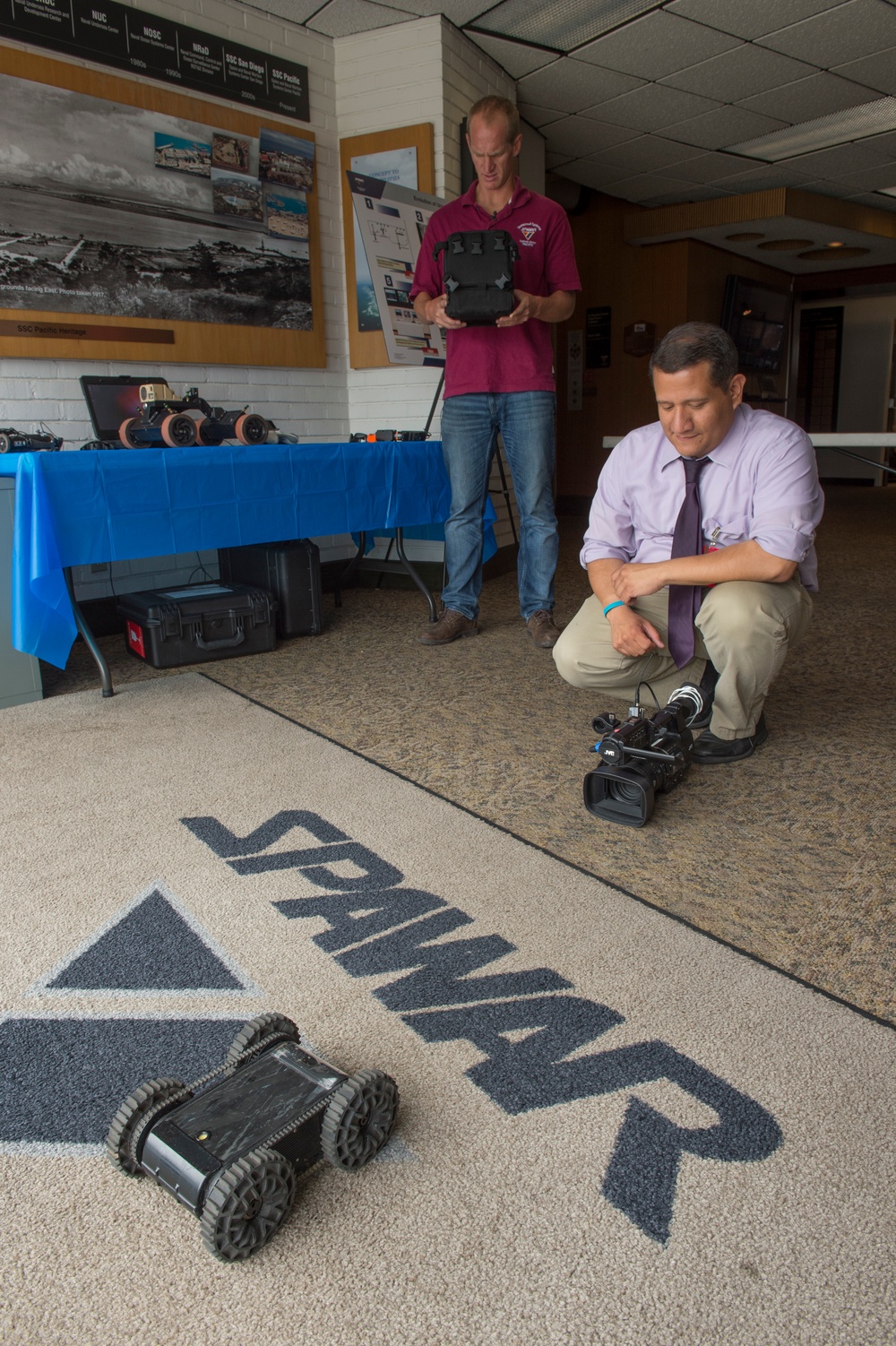 SPAWAR offers rare glimpse of technology during 75th Anniversary celebration