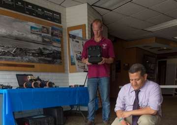 SPAWAR offers rare glimpse of technology during 75th Anniversary celebration