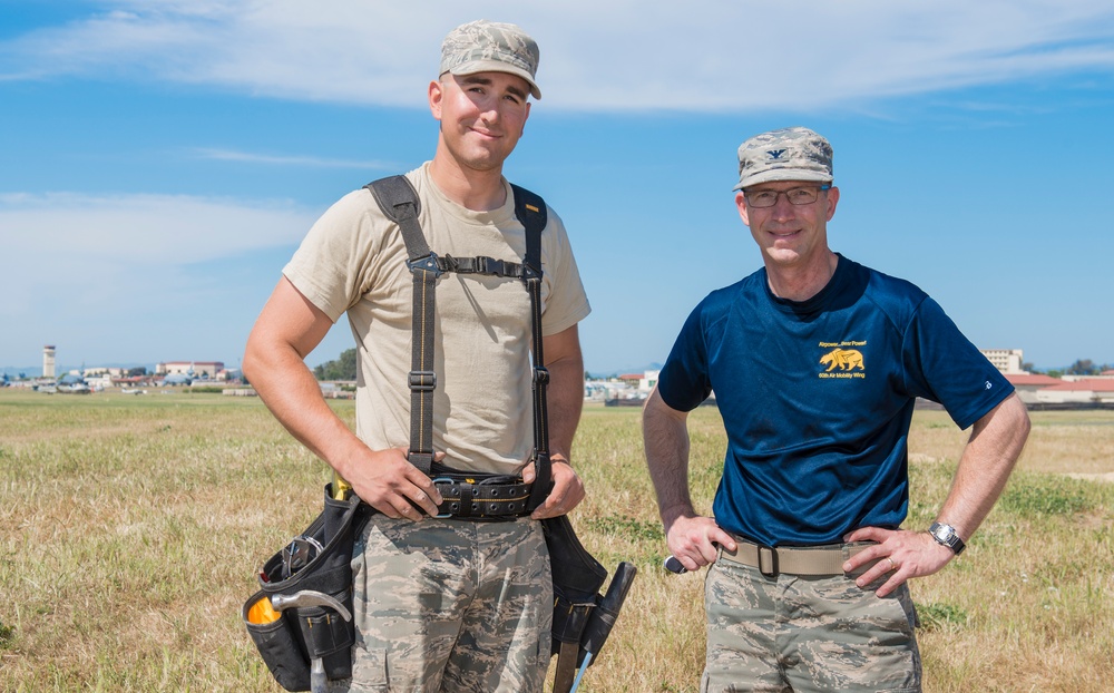 Works With Airman Program, Senior Airman Ryan Kazimer, 60th CES