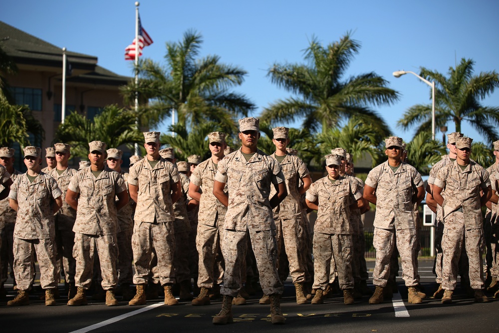 MARFORPAC honors past leaders, Gomer Pyle