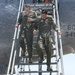 Fini flight for Lt. Cols. Van Hoof, Middleton and Paine