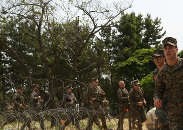 U.S. and ROK Marines Cross Train in Law Enforcement