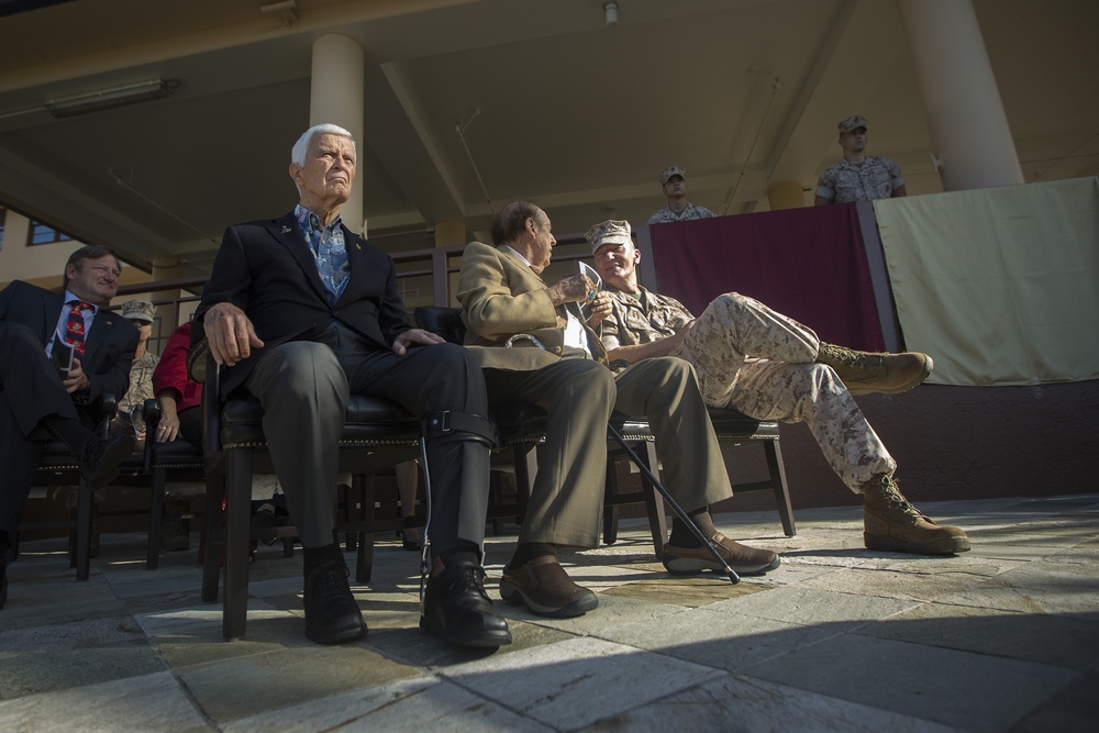 MARFORPAC honors past leaders, Gomer Pyle