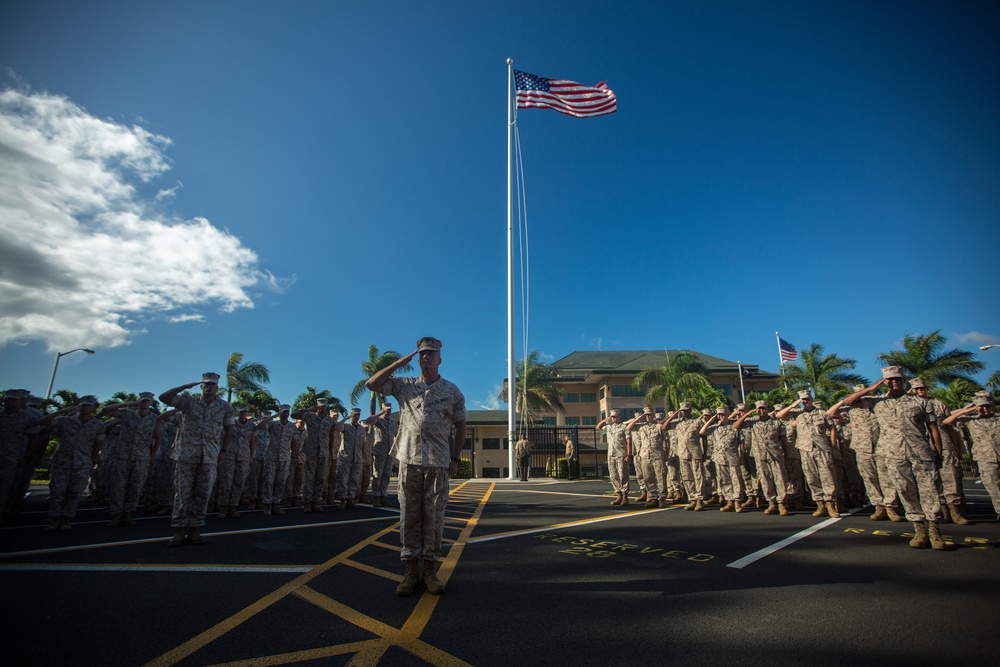 MARFORPAC honors past leaders, Gomer Pyle