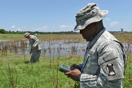 Louisiana National Guard supports Spring Flooding 2015