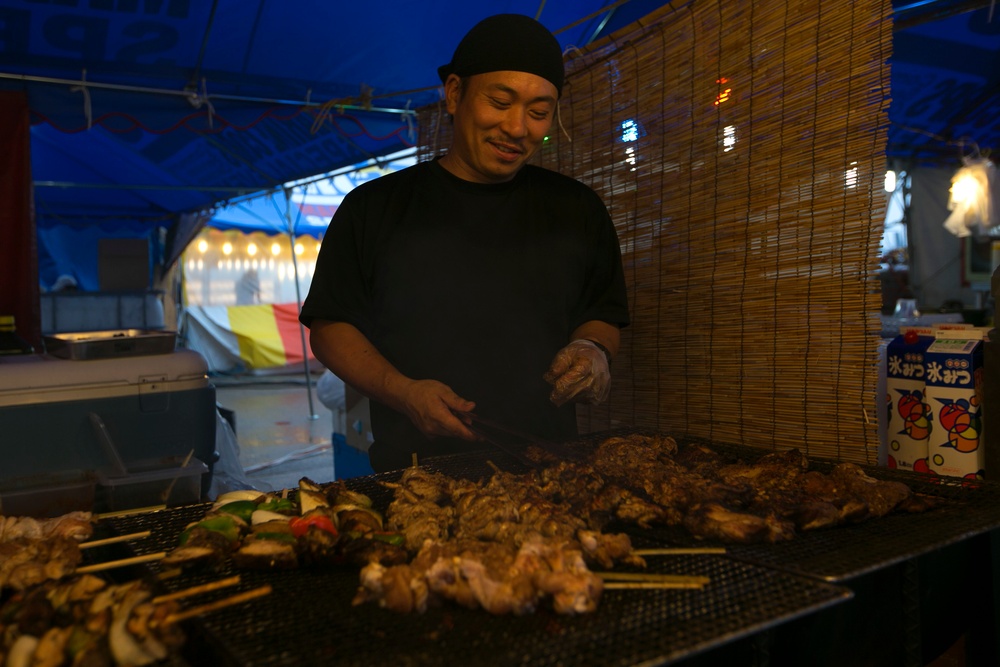 Futenma Flightline Fair bridges gap
