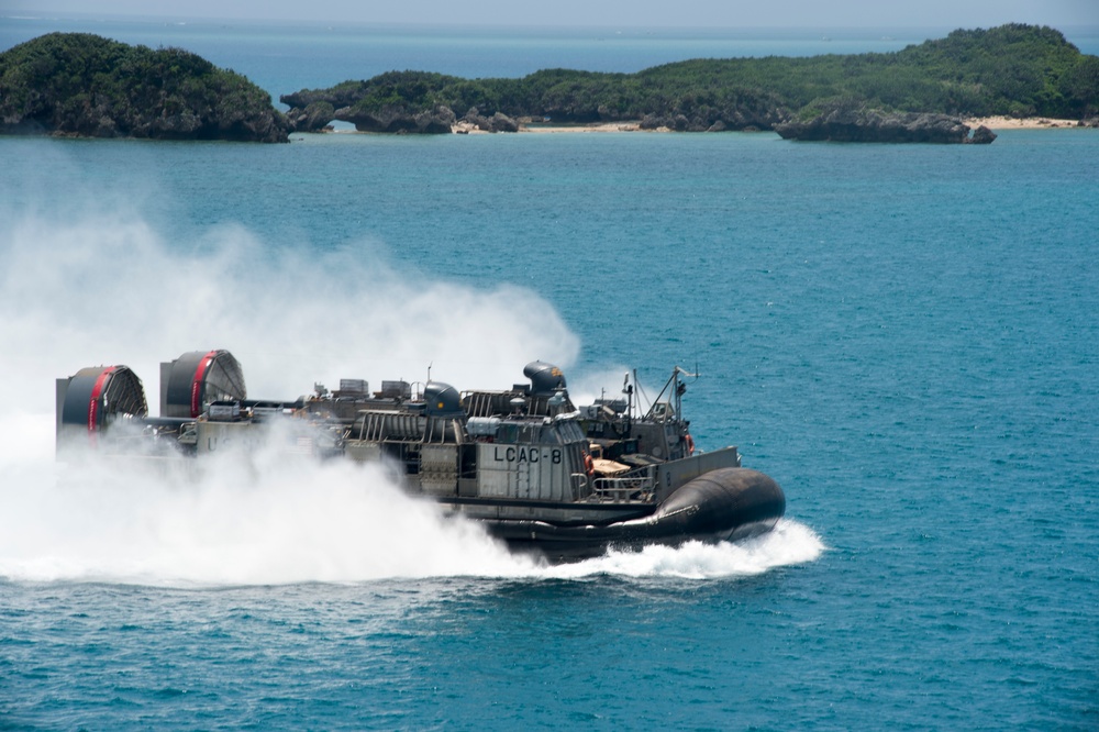 USS Bonhomme Richard operations