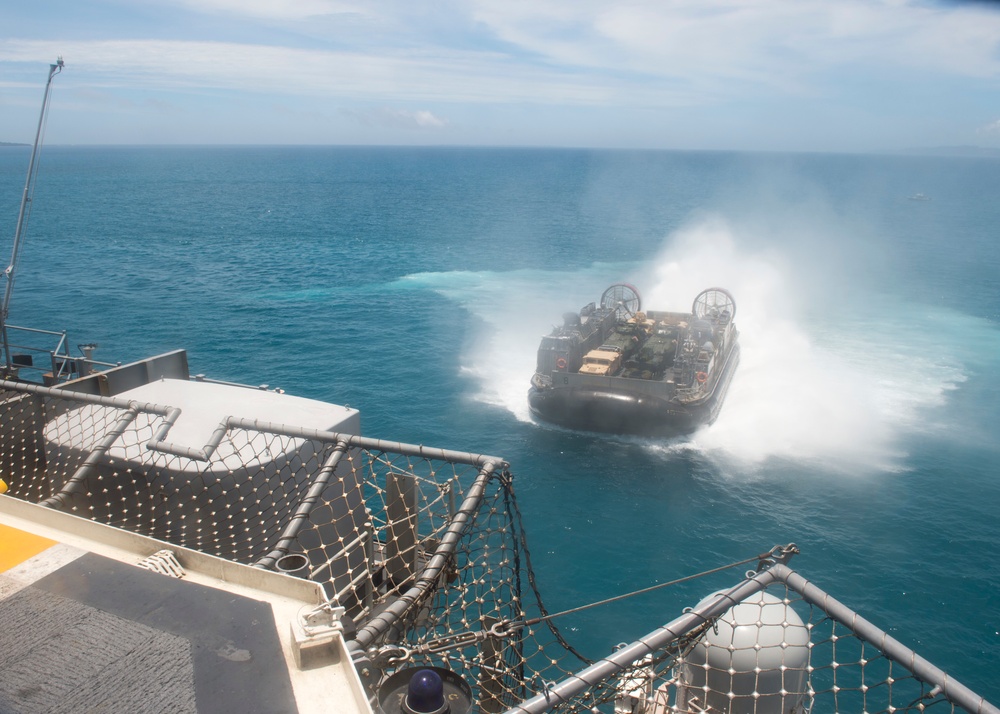 USS Bonhomme Richard operations