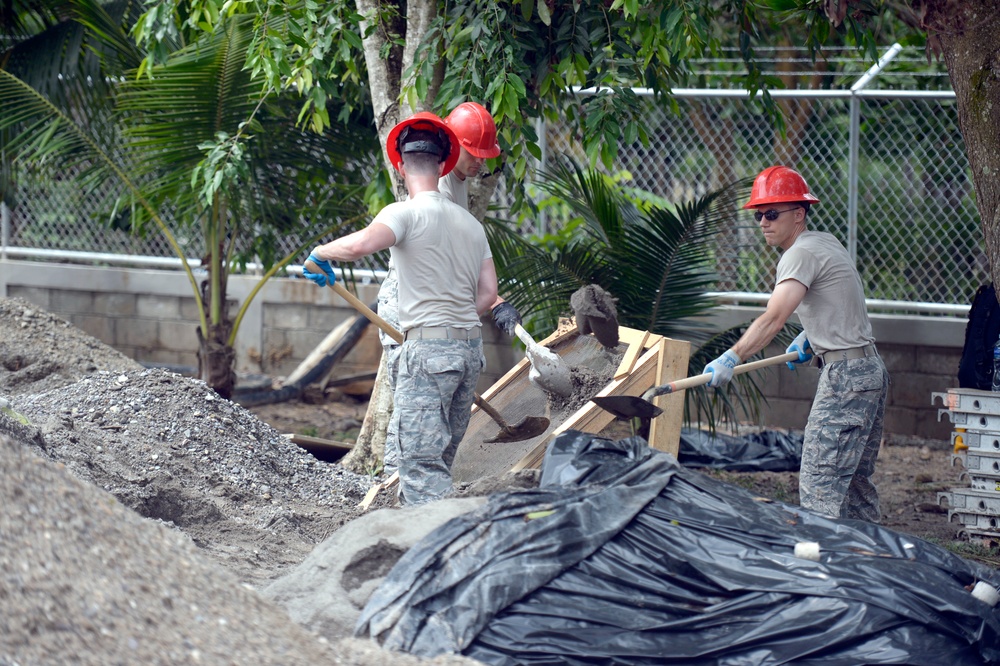 Gabriela Mistral Construction Site Update - June 9, 2015