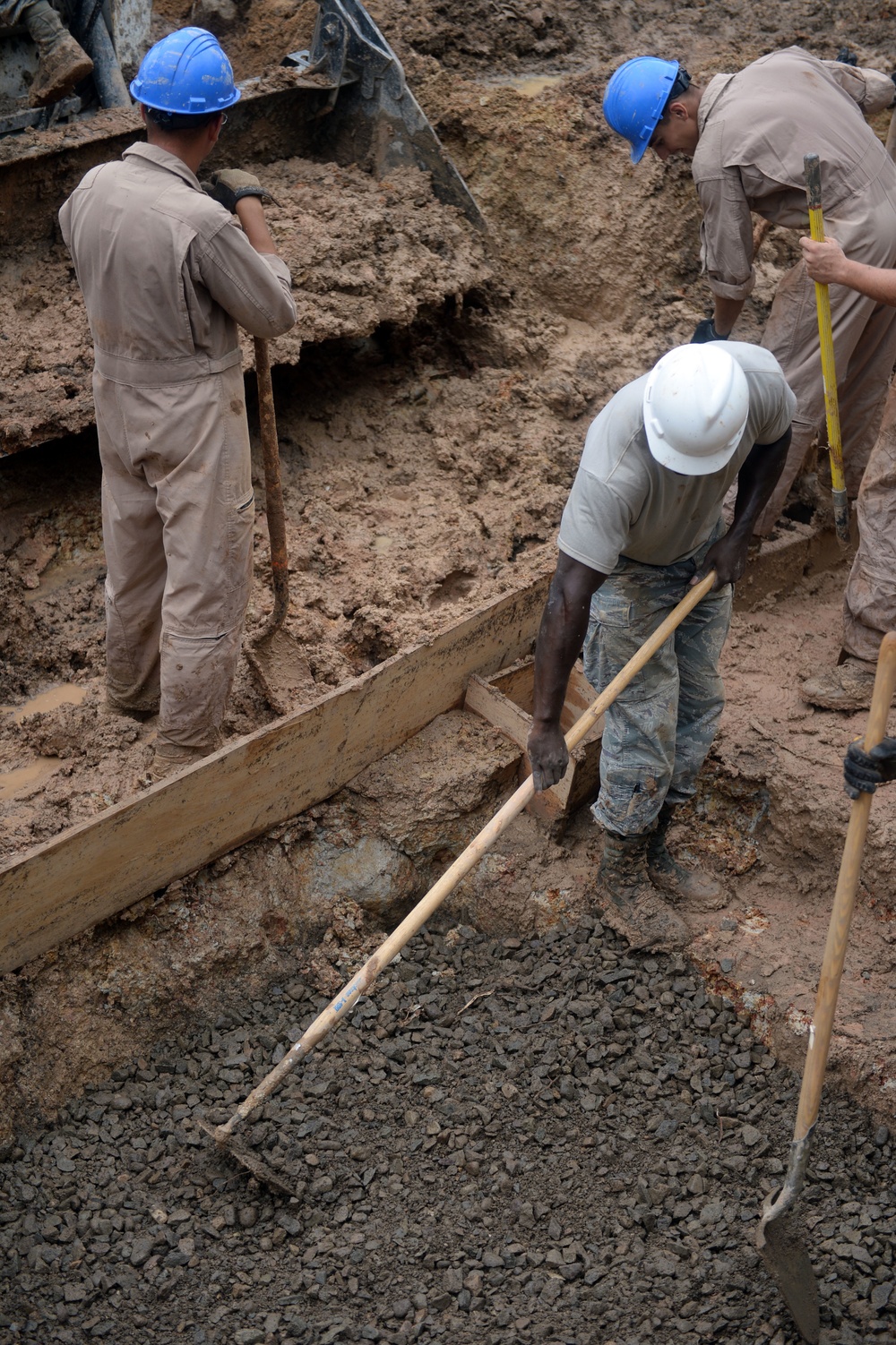 Gabriela Mistral Construction Site Update - June 8, 2015