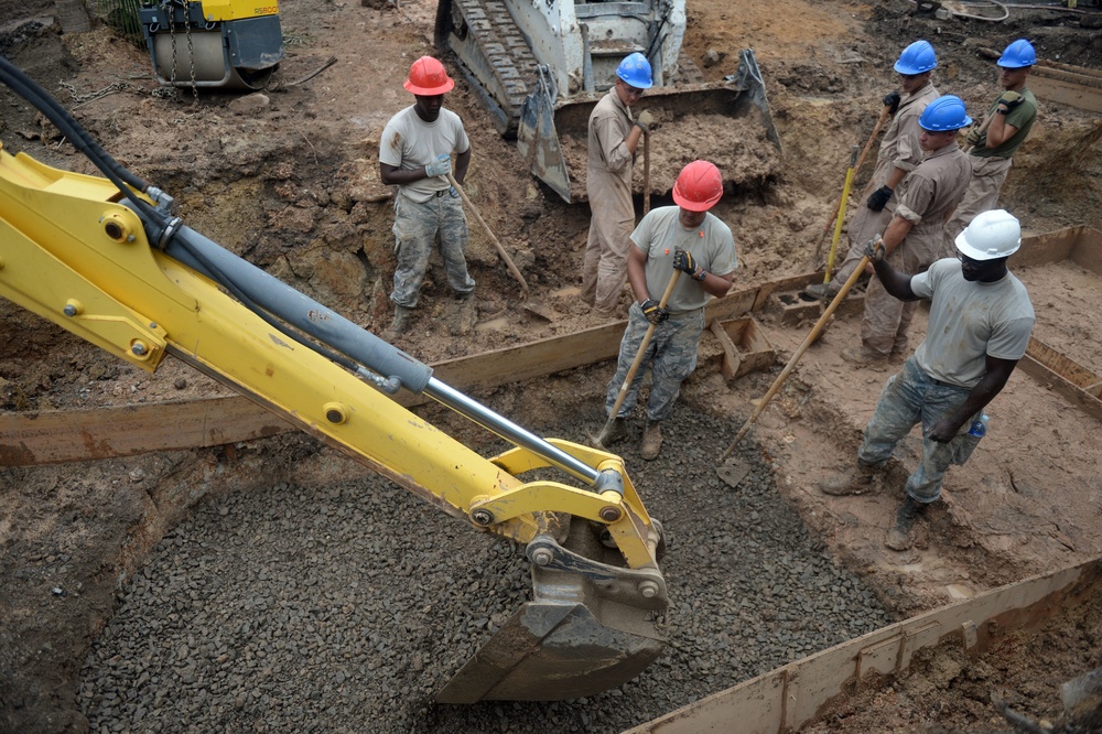 Gabriela Mistral Construction Site Update - June 8, 2015