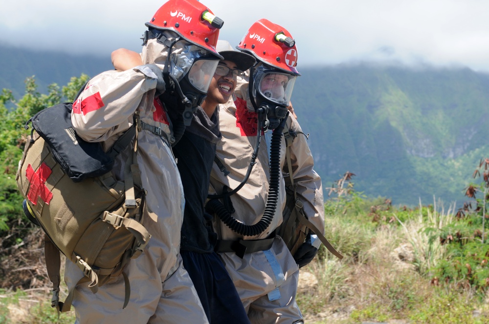 Residents of Hawaii play an important role during Vigilant Guard exercise