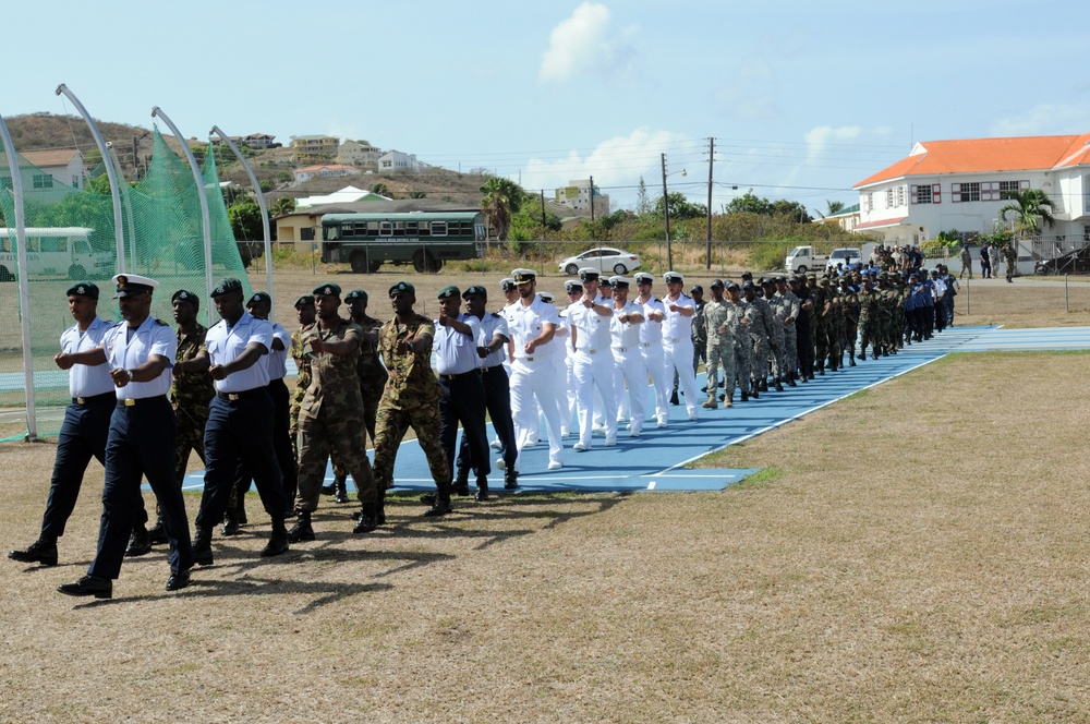 Preparedness, security addressed at Tradewinds Phase One Closing Ceremony