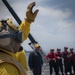 ACFF drill aboard USS Somerset