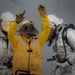 ACFF drill aboard USS Somerset