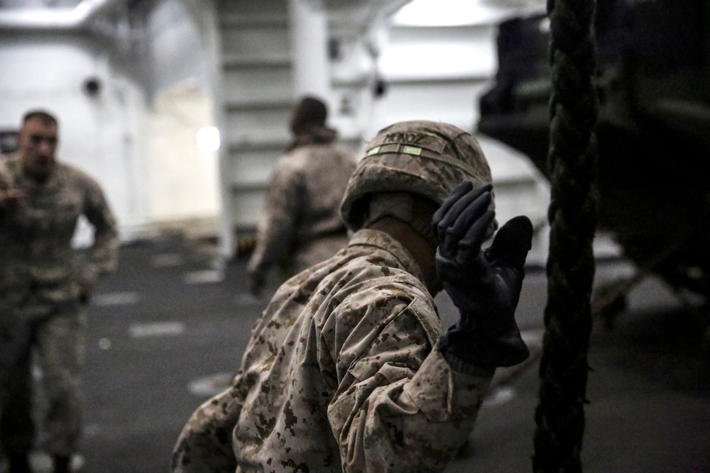 1st Battalion, 6th Marines ready for BALTOPS 2015