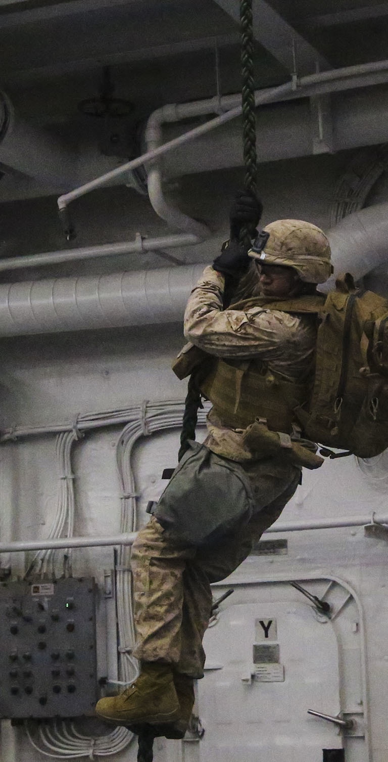 1st Battalion, 6th Marines ready for BALTOPS 2015