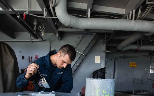 USS John C. Stennis operations