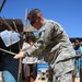 Pacific Partnership medical team builds handwashing station