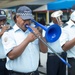 Combined concert with police band and Pacific Partnership Joint Band