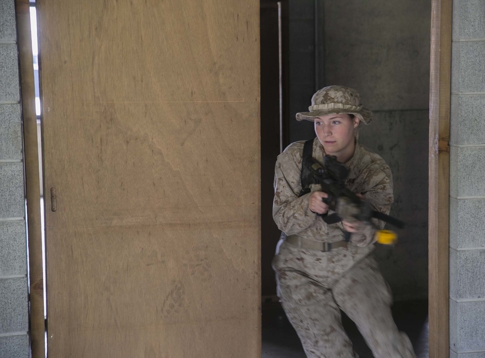 Marines Hone their Skills in Confined-Quarters Tactics