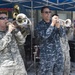 Combined concert with police band and Pacific Partnership Joint Band