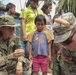 Pacific Partnership medical team builds handwashing station