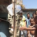 Pacific Partnership medical team builds handwashing station