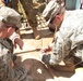 Pacific Partnership medical team builds handwashing station